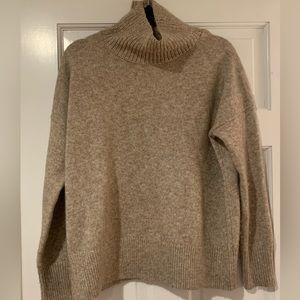 Loft turtleneck sweater